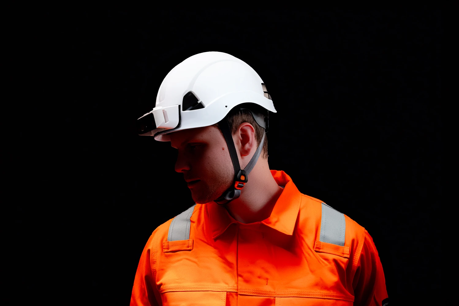 Prax industrial AI wearable concept
